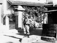 Saint Charles. Entrée principale.  P060-5 > AFN. Saint Charles. Entrée principale. 150è RI à l'époque.