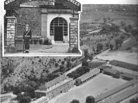 65 Gravelle  La caserne, plateau de Gravelle.