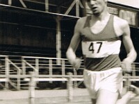 La foulée de Christian Broutet.