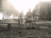 JC Delaune et Christian en corvée.