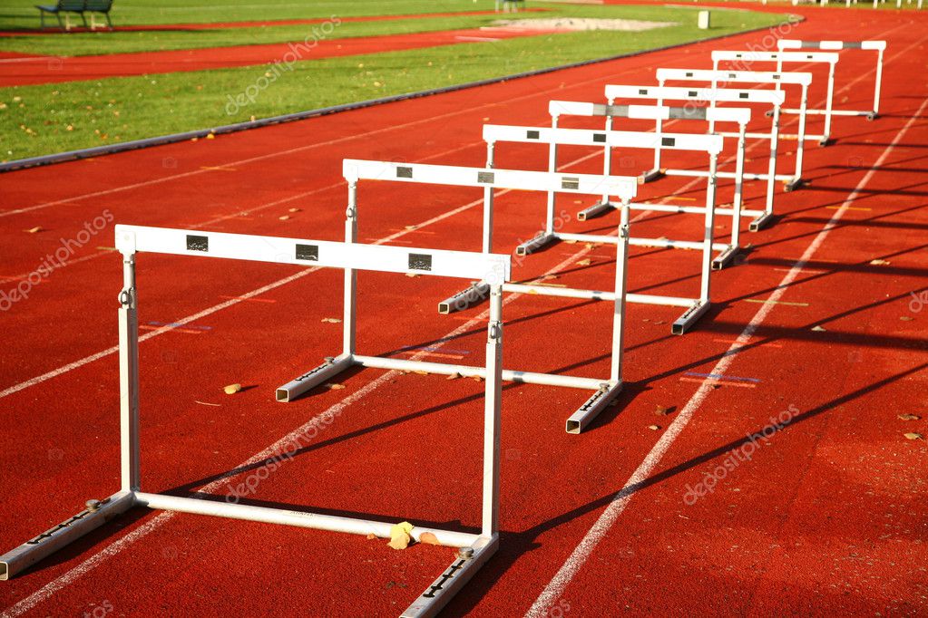 Différentes épreuves d’athlétisme illustrant les bilans d’un club